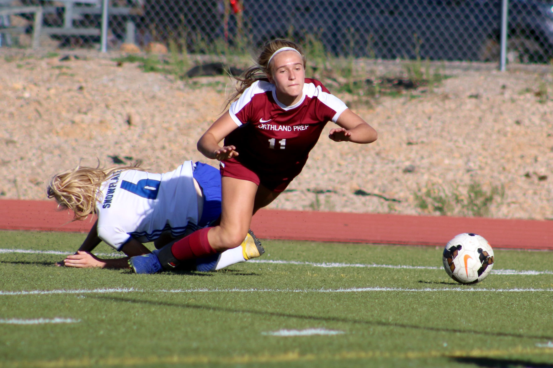 Northland Prep Girls Soccer